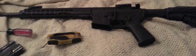 rifle